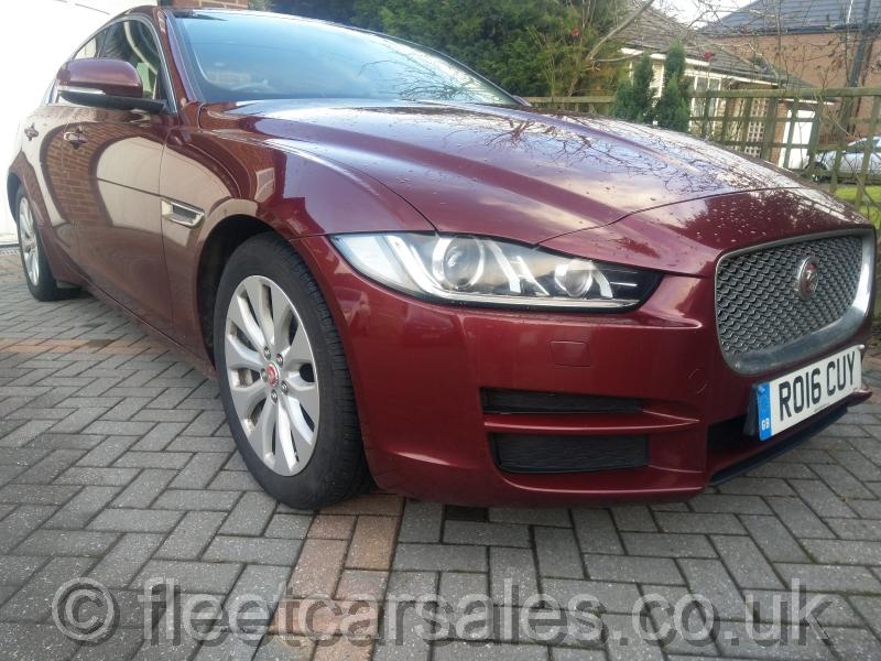 Jaguar XE 2.0 Portfolio Turbo Diesel Auto